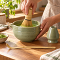 ZORVEXALI Ceramic Matcha Whisk Set