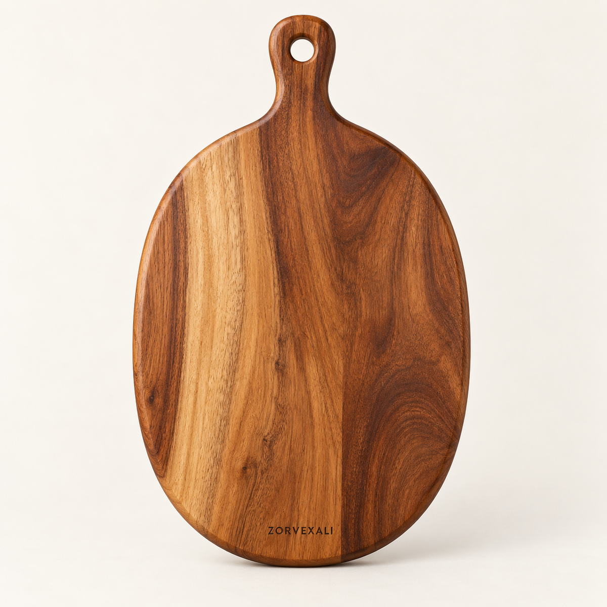 ZORVEXALI Acacia Wood Serving Board