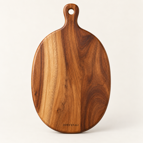 ZORVEXALI Acacia Wood Serving Board